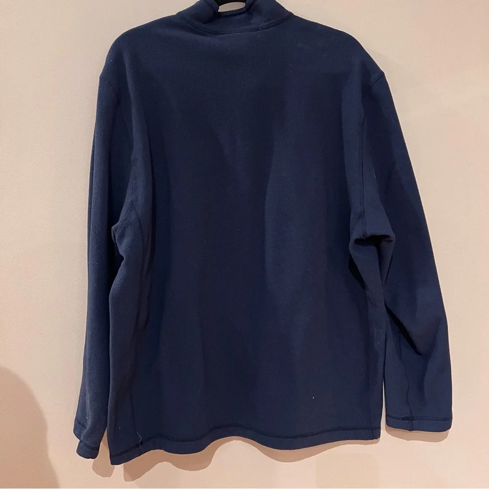 The North Face Men’s Navy Fleece Sweater